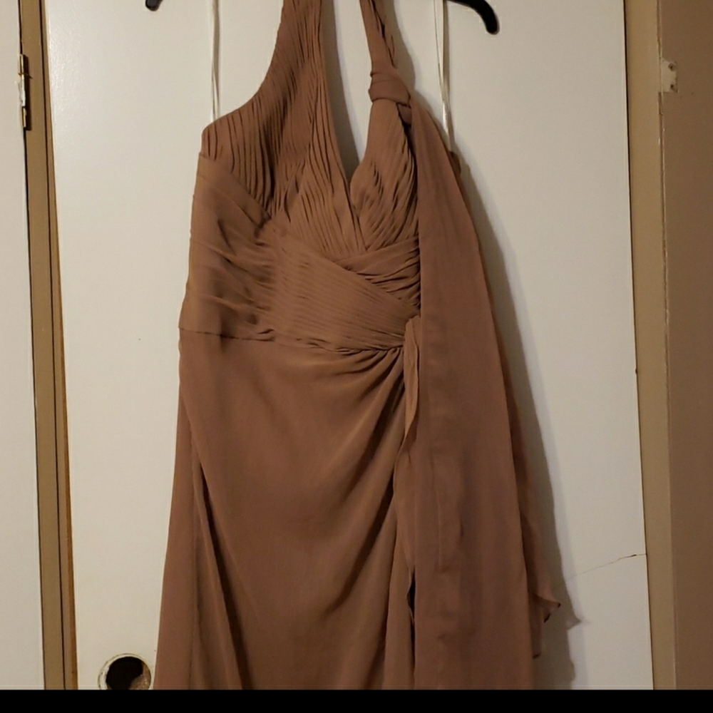 Long bridesmaids dress